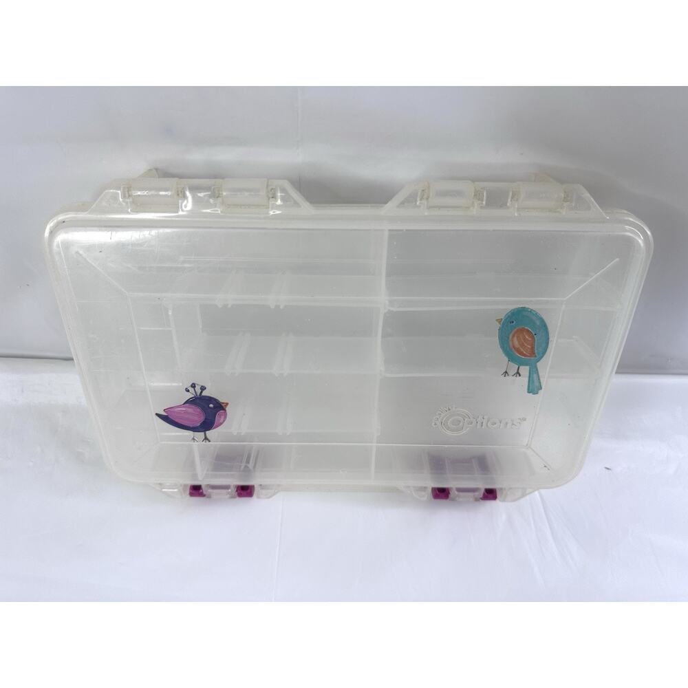 Creative Options Plano Pro Latch Utility Box 3650N Crafts Fishing